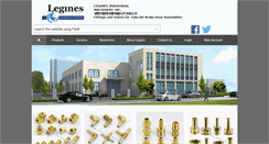 Desktop Screenshot of legines.com